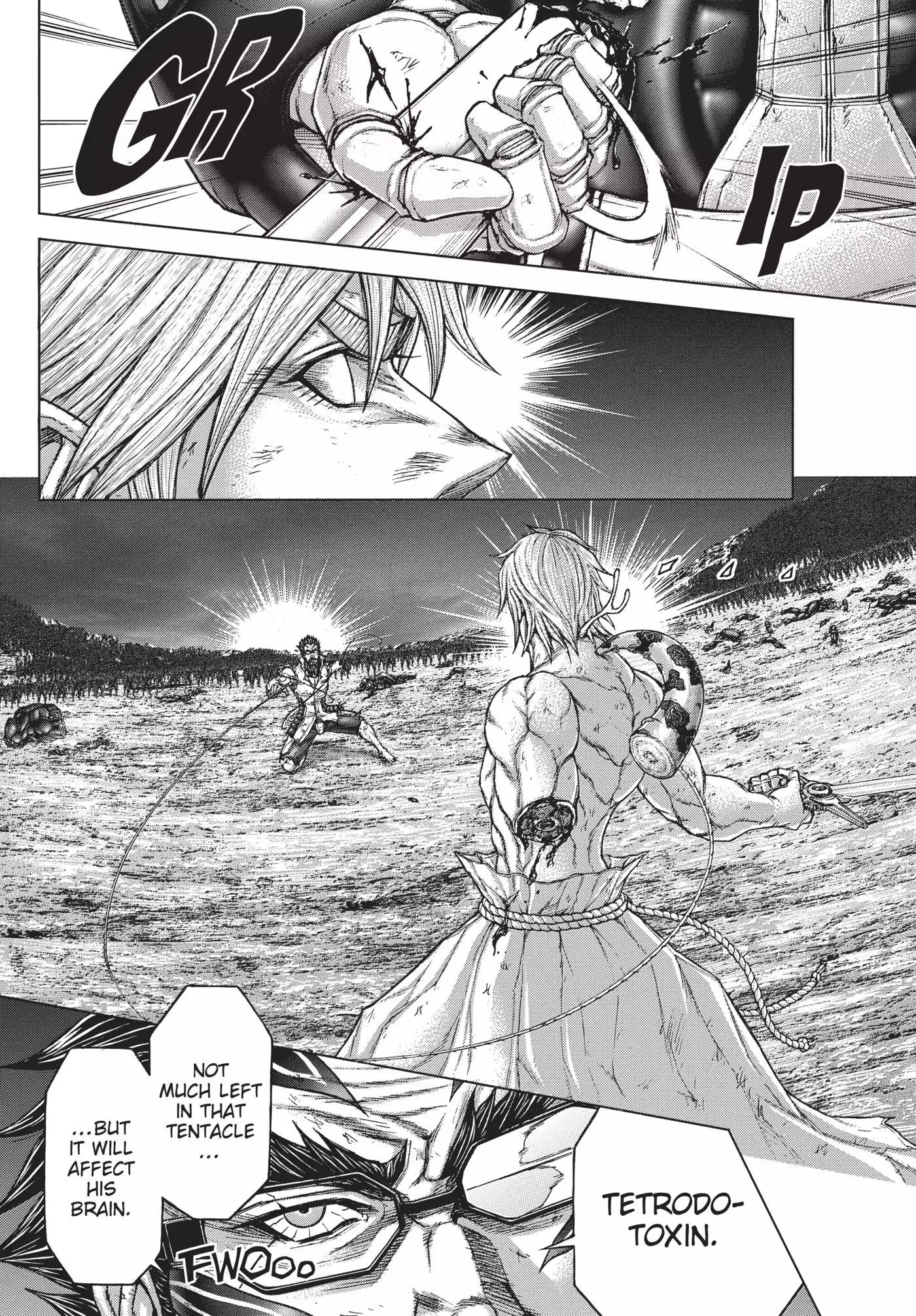 Terra Formars, Chapter 156 image 12